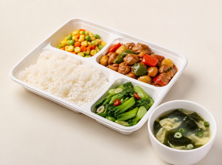 新北区企业盒饭与商务用餐配送